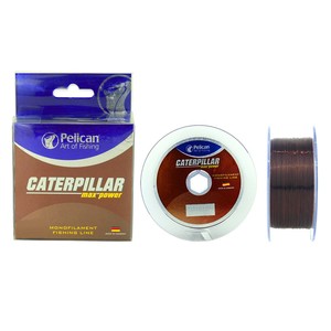  Pelican Caterpillar 0,26 Mm 300 Mt Misina Brown