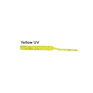 Ryuji Tiny Worm  Lrf Silikonu 5cm Yellow 18 Pcs