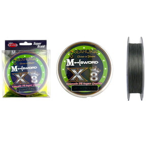 Sea Horse M-Sword x8 0,20 Mm 300 Mt Gri