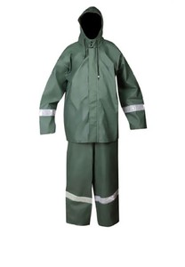 Taslan Bonita Yağmurluk Size:Xl #Yeşil