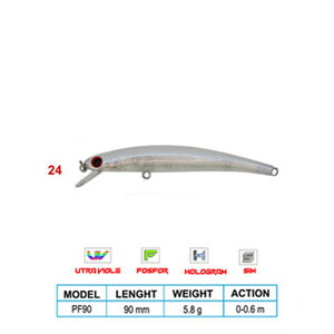 Wily LEGEND CL:24 90mm 5,8gr 0-0,6m Suni Balık