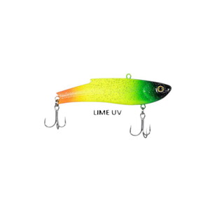 Ryuji Luffer 8 cm 23 gr Sinking Cl:Lime Uv