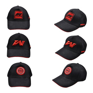 Wily Wear Sandviç Siperli Şapka Siyah