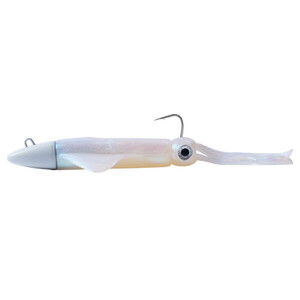 GT-Bio Combo Kalamy Squid 175-180g-White Squid UV