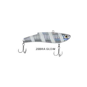 Ryuji Luffer 8 cm 23 gr Sinking Cl:Zebra Glow