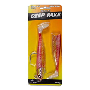 Seabor Deep Fake 200gr 2+1 Silikon Yem #3