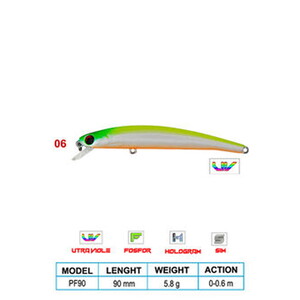 Wily LEGEND CL:06 90mm 5,8gr 0-0,6m Suni Balık