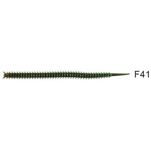Lucky John Lug Worm 4,5' 15 Pcs F41