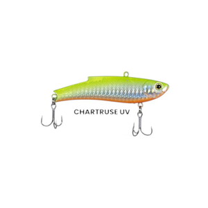 Ryuji Luffer 8 cm 23 gr Sinking Cl:Chartreuse Uv