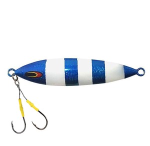 Sea Horse 100g Blue-Zebra Slow Jig