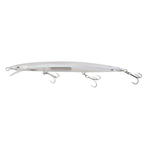 SG Sandeel Jerk Minnow 175cm 25gr White Flash