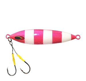 Sea Horse 100g Pink-Zebra Slow Jig