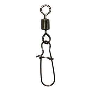 Sea Horse Black Nickel Swivel No:1/0 5 Li Paket