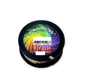  Virax Rainbow 0,25 Mm 1000 Mt Bobin Misina