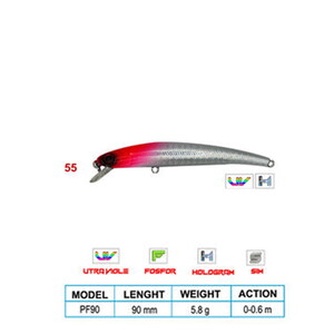 Wily LEGEND CL:55 90mm 5,8gr 0-0,6m Suni Balık