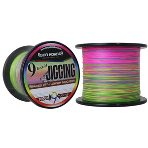  Sea Horse Jigging 1000m 9x Multicolor