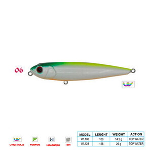 Wily PANCHO CL:06 100mm 14,5gr Top Water