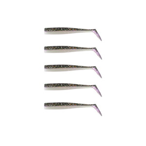 Sea Horse Sandeel 8 Cm 5 Pcs Neo Silver Mullet