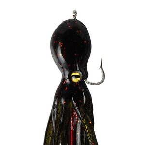  Sea Horse Ahtapot 11 Cm 19 Gr Kırmızı Simli Siyah