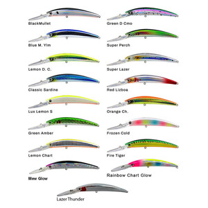  Sea Horse Deep Ghost Diver 11 Cm 16 Gr