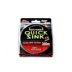 Sea Horse Quick Sink 0,18 Mm 300mt 4x İpek Misina