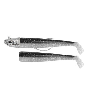 GT-Bio Combo+Body Roller Shad 125-65g- Black Shiner