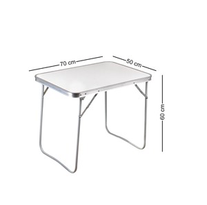 Hun Katlanır Portatif Kamp Masası 50*70*60