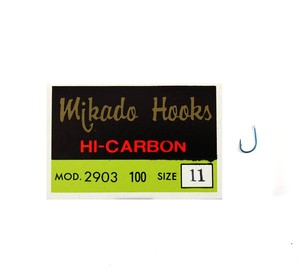  Mikado Hooks 2903 No:11 100 Pcs İğne