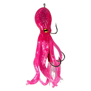 Sea Horse Ahtapot 11 Cm 19 Gr Pembe Silikon