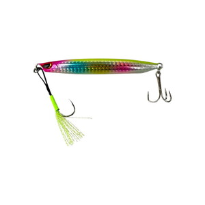 Sea Horse SS Special 60gr Jig Rainbow Chart Glow