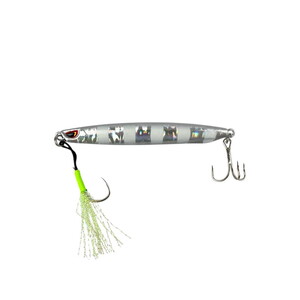 Sea Horse SS Special 80gr Jig Zebra Glow