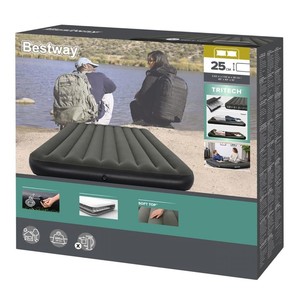 Bestway 2,03m*1,52m*25cm Tritech Air Şişme Yatak