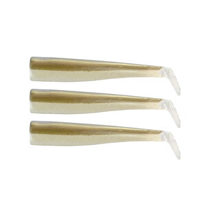 GT-Bio 3x Bodies Roller Shad 165 - Kaki Sandeel UV