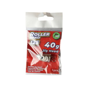  GT-Bio Jig Head Roller Shad 125-40g - Metallic