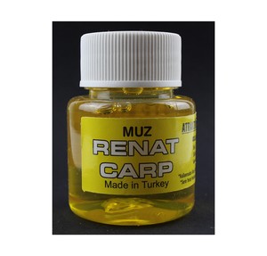  Renat Carp Atraktör Yem Katkısı Muz 50 Ml