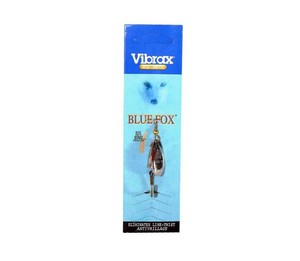 Blue Fox Vibrax Original Olta Kaşığı N0:28 Gümüş
