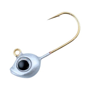 Daiwa Lrf Jighead 2 Gr #8 Silver Eyes