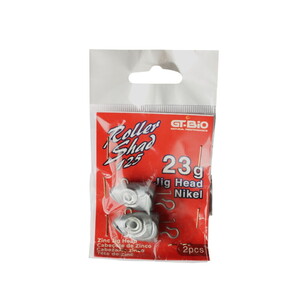 GT-Bio 2Li Jig Heads Roller Shad 125-23g- Metallic