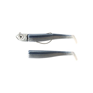 GT-Bio 2Li Jig Heads Roller Shad 125-23g- Metallic