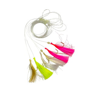 Mustad 0,35 Mm No:1 6 Lı Çapari