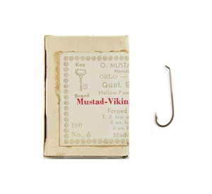  Mustad Viking Hooks 94831 A No:6 100 Pcs İğne