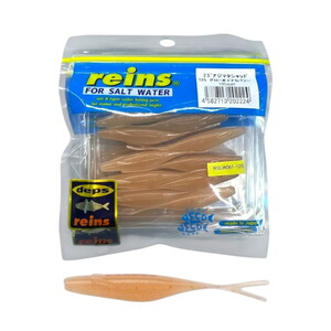 Reins Ajimata Shad  #125 10 Lu