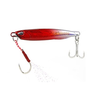Sea Horse Slim Jig 55 Mm 15 Gr Red