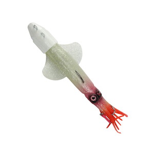 Squid Soft 21,5 cm 150 gr Violet Kırmızı Kafa