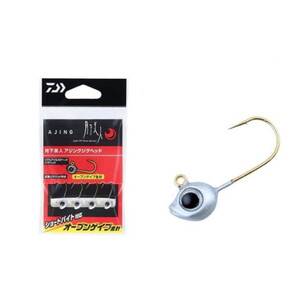  Daiwa Lrf Jighead 2 Gr #10 Silver