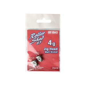  GT-Bio 2Li Jig Heads Roller Shad 85 - 4g- Metallic