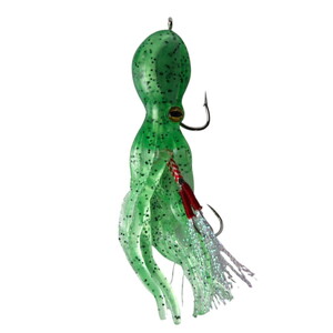 Sea Horse Ahtapot 11 Cm 19 Gr Yeşil Silikon