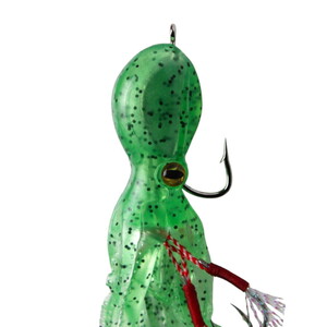  Sea Horse Ahtapot 11 Cm 19 Gr Yeşil Silikon