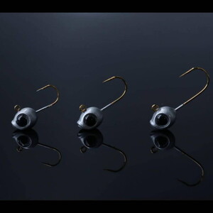  Daiwa Lrf Jighead 1 Gr #10 Silver