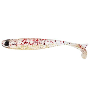 Mustad Mezashi Keel Tail Minnow 3,5' Red Gold G.